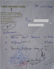 Ordonnances médicales